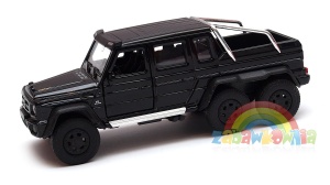 Mercedes-Benz G 63 AMG 6x6 1:34-39 model WELLY
