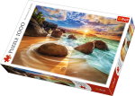 Trefl puzzle 1000 elementów Plaża Samudra Indie 10461