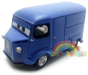 Auta - samochodzik metalowy Mattel Paul Oilkley