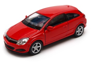 Opel Astra 2005 GTC 1:34-39 model WELLY