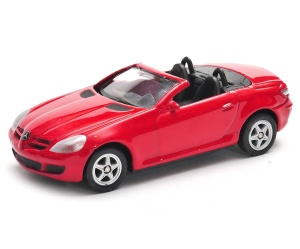 Mercedes-Benz SLK350 open top 1:60 model WELLY