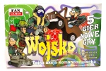 Wojsko - Tajna Akcja Komandosa Jacka - 5 gier planszowych do grania i skakania