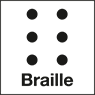 Alfabet Braille'a