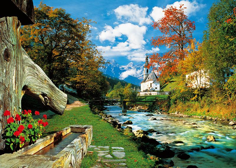 Alpy Bawarskie - Niemcy