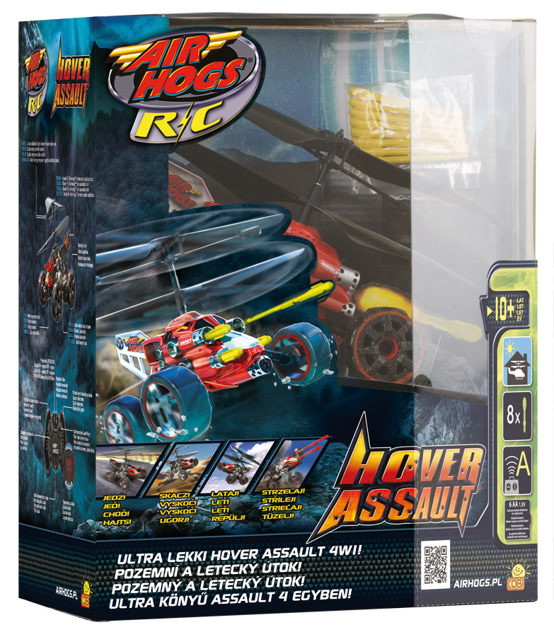 AIR HOGS - HOVER ASSAULT